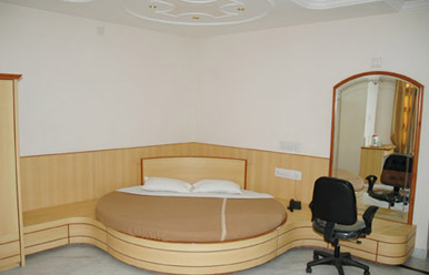 Rooms at Garden View Hotel, Nathdwara